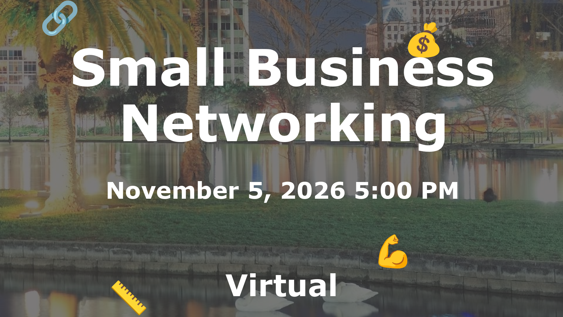 Small Business Networking event image